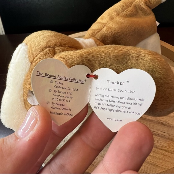 TY Tracker Beanie Babies - Picture 9 of 9